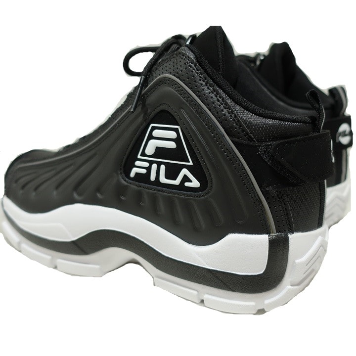 FILA フィラ スニーカー バスケットシューズ シューズ/靴 メンズ バッシュ ハイカット ブランド ブラック GRANT HILL II グラントヒル 2 GB 1BM01846