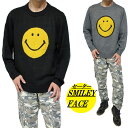 スマイリーフェイス ニット セーター 服 ニコちゃんマーク ニコニコマーク スマイルマーク メンズ/レディース 服 グッズ キャラクター 通販 メンズファッショ...