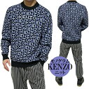 KENZO ケンゾー モノグラム ニット セ