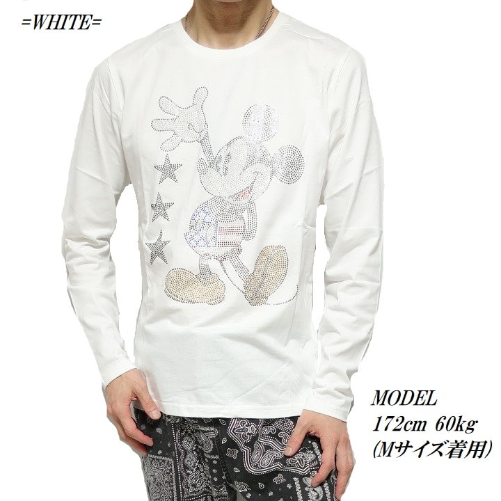 楽天市場】ミッキー tシャツ(長さ(袖)長袖)(Tシャツ 楽天市場】ミッキー tシャツ(長さ(袖)長袖)(Tシャツ
