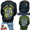 トムとジェリー ニット/セーター トム/自信たっぷり 長袖 服 グッズ 厚手 メンズ/レディース/ユニセックス オーバーサイズ TOM & JERRY キャラク...