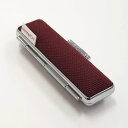 倉敷帆布印鑑ケース 丸寸胴10.5ミリ/12ミリ用【ボルドー】/ 個人印 実印 銀行印 ギフト プレゼント