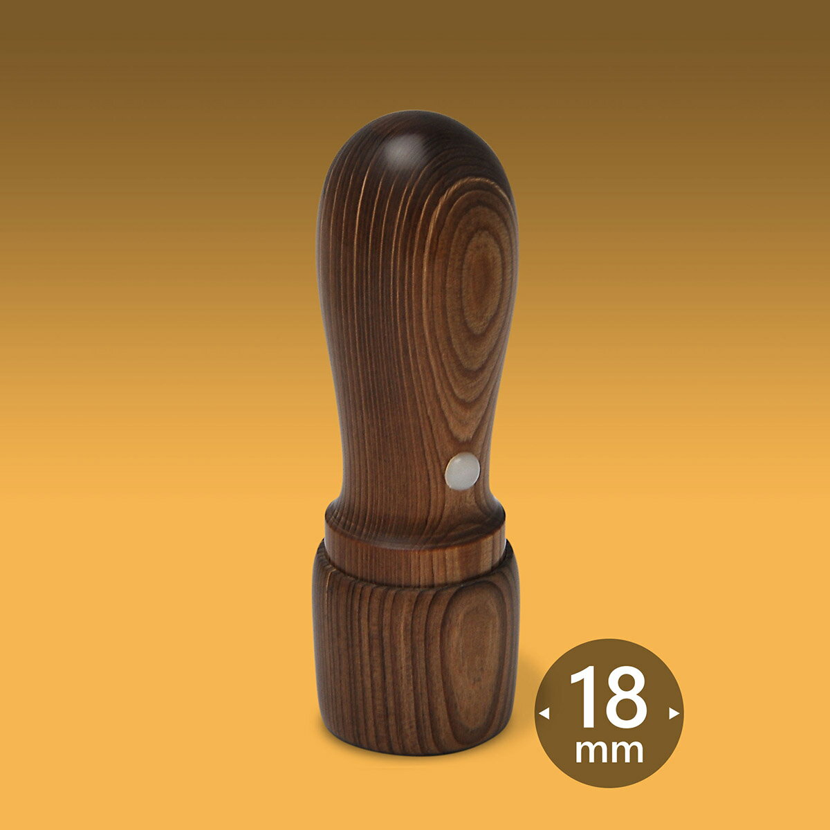 会社 銀行印 智頭杉【ちずすぎ】 丸天丸18ミリ/ 会社印 法人印 代表者印 法人用 実印 会社 仕事 会社設立 印鑑セット 会社印鑑 登記 個人事業主 送料無料