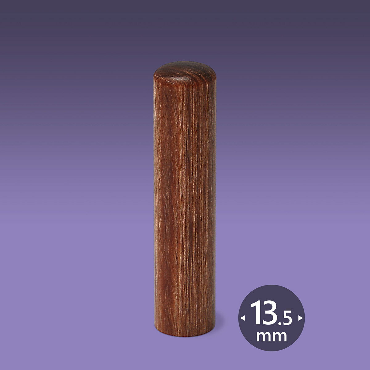 個人印 彩樺【さいか】 丸寸胴13.5ミリ/ 女性 印鑑 男性 実印 銀行印 認印 はんこ 判子 プレゼント ギ..