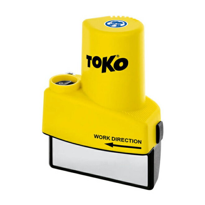 TOKO 5549806 エッジチューナー ワールドカップ 電動DIAディスクタイプ・サイドエッジシャープナー 