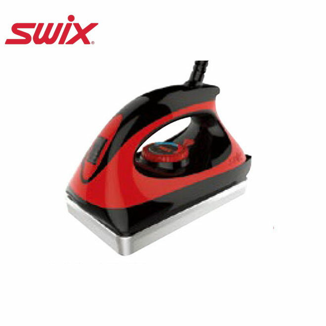 &nbsp; &nbsp; &nbsp; 商品詳細 商品名 SWIX(スウィックス)デジタルスポーツワクシングアイロン T73D100J 商品説明 厚さ18mmのプレートにより熱分布が優れ安定した温度でアイロンがけできる。 ・消費電力：850W 110V ・作動温度：80℃〜170℃ ◆無料ギフト包装実施中！ギフト対応についての詳細はこちら