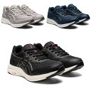 ASICS アシックス グラウンドゴルフ/パークゴルフ/ノルディックウォーキングにおすすめのシューズ ゲルファンウォーカーシリーズ レディース用 ブラック/ネイビーブルー/グレー ノルデック