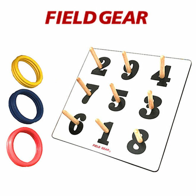 輪投 輪投げ エンジョイ 輪投げ セット DXタイプ FIELD GEAR FG-WG ワナゲ わなげ イベント用 スポーツ輪投げ