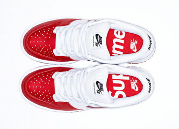 SUPREME x NIKE SB DUNK LOW OG 2019FW レッド