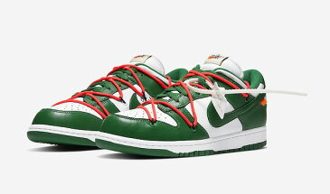 OFF-WHITE × NIKE DUNK LOW (GREEN)