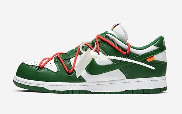 OFF-WHITE × NIKE DUNK LOW (GREEN)