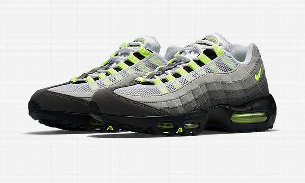 AIR MAX 95 OG NEON YELLOW GRADATION 2020