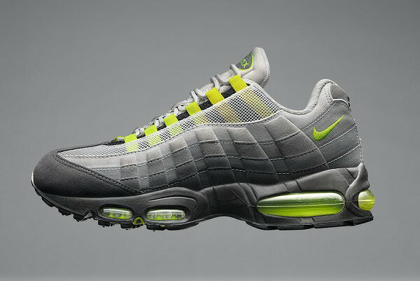 AIR MAX 95 OG NEON YELLOW GRADATION 2020