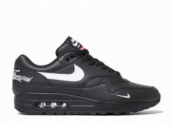 SUPREME × NIKE AIR MAX 1 BLACK