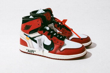 NIKE OFF WHITE×AIR JORDAN 1