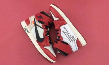 NIKE OFF WHITE×AIR JORDAN 1