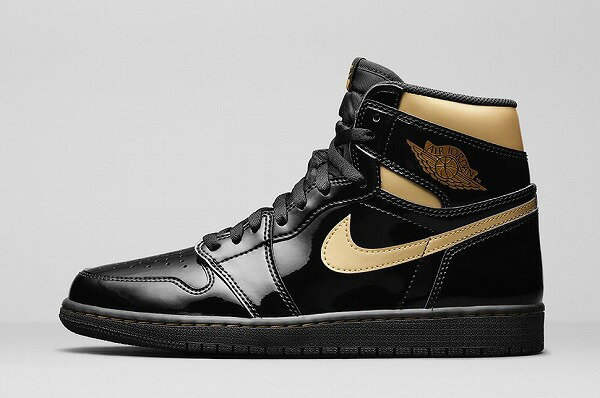 【送料無料】NIKE AIR JORDAN 1 RE HI OG（Black/Metallic Gold)☆大好評第4弾入手！