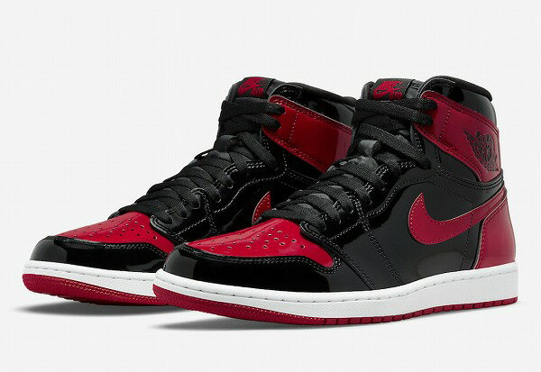 NIKE AIR JORDAN 1 RETRO HIGH OG(BRED PATENT)