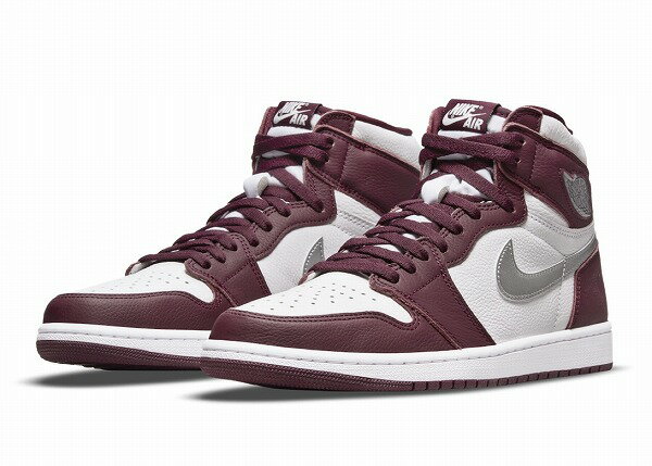 ナイキ スニーカー 　ジョーダン NIKE AIR JORDAN 1 RETRO HIGH OG(BORDEAUX)