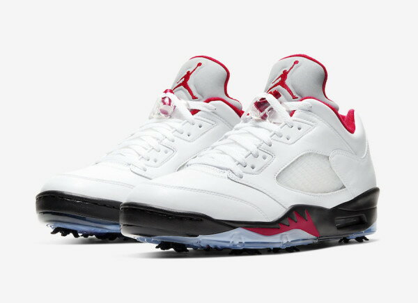 【送料無料】NIKE AIR JORDAN 5 LO GOLF(ファイヤーレッド)