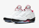 NIKE AIR JORDAN 5 LO GOLF(ファイヤーレッド) その1