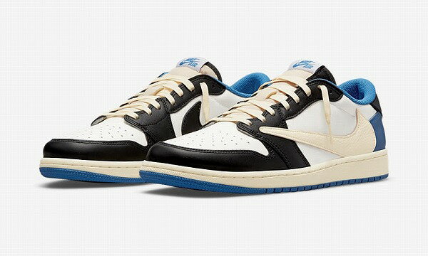 FRAGMENT DESIGN × TRAVIS SCOTT × NIKE AIR JORDAN 1 LOW OG SP（期間限定特価 追加6足）