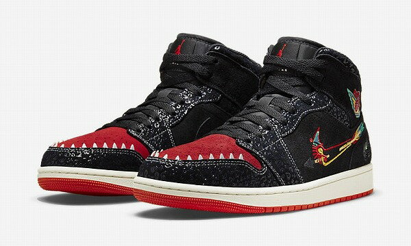 NIKE AIR JORDAN 1 MID SIEMPRE FAMILIA