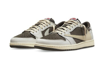 TRAVIS SCOTT × NIKE AIR JORDAN 1 LOW REVERSE MOCHA