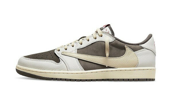 TRAVIS SCOTT × NIKE AIR JORDAN 1 LOW REVERSE MOCHA