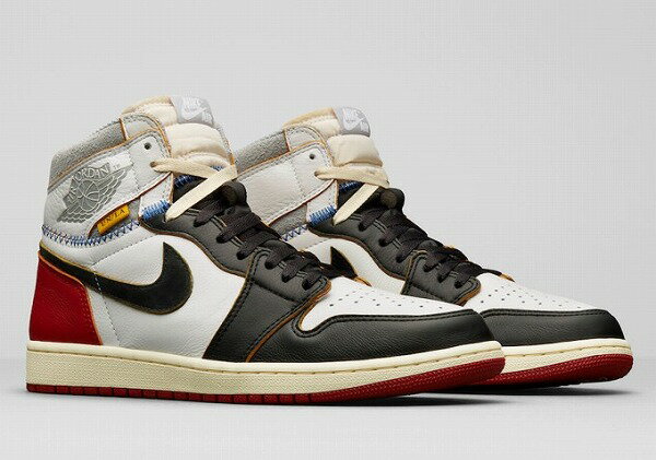 ユニオン × ナイキ エアジョーダン1 「ナイキ・ジョーダン」UNION LA × NIKE AIR JORDAN 1 HIGH‘BLACK‘☆少量確保!