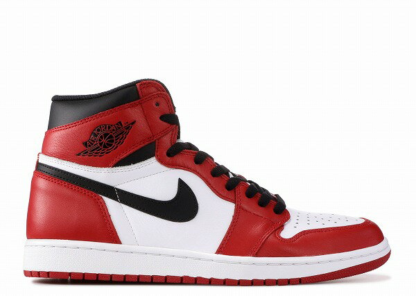 ナイキ スニーカー ジョーダン NIKE AIR JORDAN 1 RE HI OG 'CHICAGO 2015'