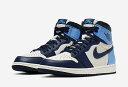 NIKE AIR JORDAN 1 RE HI OG （Obsidian）