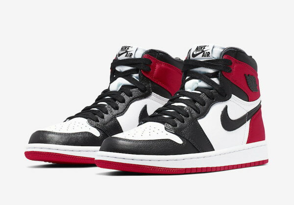 【バスケット】【ナイキ　ジョーダン】NIKE WMNS AIR JORDAN 1 SATIN` BLACK TOE` ☆ナイキ スニーカー