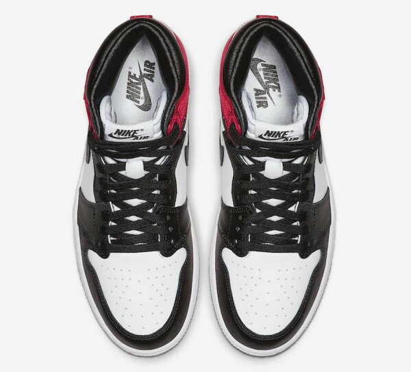 【バスケット】【ナイキ　ジョーダン】NIKE WMNS AIR JORDAN 1 SATIN` BLACK TOE` ☆ナイキ スニーカー