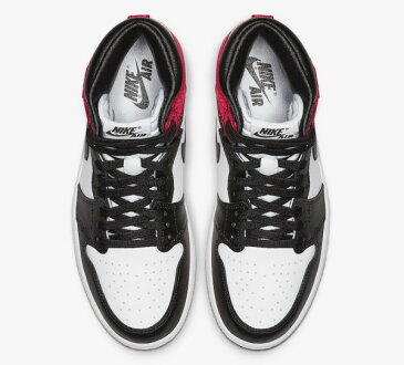 【バスケット】【ナイキ　ジョーダン】NIKE WMNS AIR JORDAN 1 SATIN` BLACK TOE` ☆ナイキ スニーカー☆スモールサイズ限定特価！