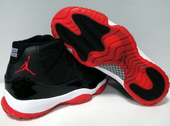 ナイキ スニーカーAIR JORDAN 11 RETRO “BRED”“CHICAGO BULLS”ナイキ　エア ジョーダン11