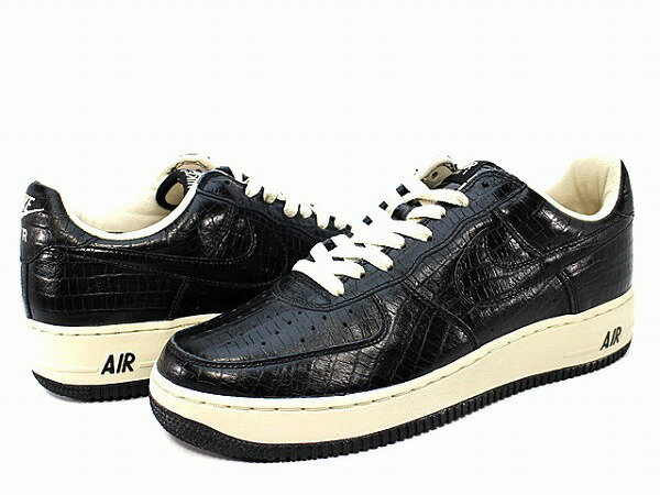 HTM AIR FORCE 1 LOW(CROCODILE/BLACK)