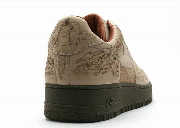 NIKE AIR FORCE 1 PRE 'LASER'Stephen Maze Georges