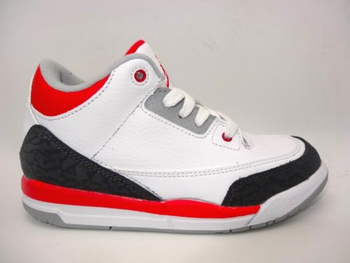 楽天SHOES HOUSE KUZE【ナイキ　キッズ・ベビー・マタニティ】NIKE JORDAN 3 RE PS （120）12500（キッズ）