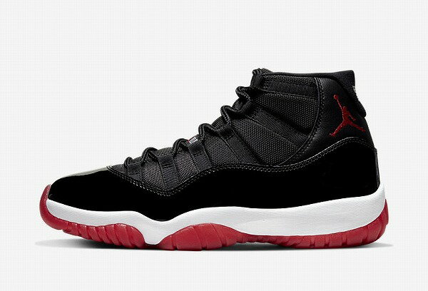 【ナイキ　キッズ・ベビー・マタニティ】NIKE JORDAN 11 RE PS (BRED 2019)キッズサイズ