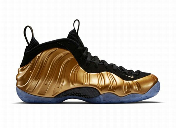 AIR FOAMPOSITE ONE (メタリック ゴールド)