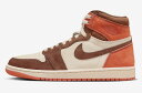 NIKE WMNS AIR JORDAN 1 HIGH OG CACAO WOW/SAND DRIFT