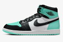 NIKE AIR JORDAN 1 HI OG GREEN GLOW