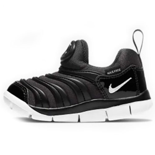 ナイキ ダイナモ フリー TD NIKE DYNAMO FREE (TD) 343938-013 ナイキ フリー ダイナモは、あらゆるパーツに抜群の柔軟性を備え、小さな足の自由な動きをサポート。スリップオンデザインで、着脱も簡単です。 柔らかく柔軟性に優れた素材で、つま先の自由な動きをサポート。 波型の合成ゴムオーバーレイは安定性とサポート力を提供。 クッション性に優れたフォームがソールの役割も果たし、軽くて快適な履き心地を実現。 スリップオンデザインで着脱が簡単。 深い溝を刻んだソールで、あらゆる動きに自然に対応。 【フィッテング感覚】　サイズはほぼ標準サイズです。 【素　材】　アッパー：合成繊維/ゴム/合成皮革 　アウトソール：合成底 【重　量】　100g 《15cm片足》 14cm 15cm 16cm メーカー希望小売価格はメーカーサイトに基づいて掲載していますナイキ ダイナモ フリー TD NIKE DYNAMO FREE (TD) 343938-013 ナイキ フリー ダイナモは、あらゆるパーツに抜群の柔軟性を備え、小さな足の自由な動きをサポート。スリップオンデザインで、着脱も簡単です。 柔らかく柔軟性に優れた素材で、つま先の自由な動きをサポート。 波型の合成ゴムオーバーレイは安定性とサポート力を提供。 クッション性に優れたフォームがソールの役割も果たし、軽くて快適な履き心地を実現。 スリップオンデザインで着脱が簡単。 深い溝を刻んだソールで、あらゆる動きに自然に対応。 【フィッテング感覚】　サイズはほぼ標準サイズです。 【素　材】　アッパー：合成繊維/ゴム/合成皮革 　アウトソール：合成底 【重　量】　100g 《15cm片足》 ※発売元/株式会社ナイキジャパン ※サイジングはメーカーの記載になります。 ※製品の素材や個体差により、サイズが多少異なる場合がございますがご了承くださいませ。 ※画像の色はブラウザやモニター、設定などにより実物の色と若干異なる場合がございます。