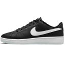NIKE ナイキ スニーカー メンズ コート ロイヤル 2 NN DH3160-001 カジュアルシューズ コートスニーカー ひも靴 運動靴 ストリート タウンユース ブラック/ホワイト クロ (海外発送は致しません)(4)