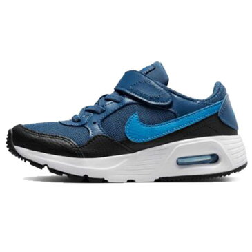 スーパーSALE【期間限定】 ナイキ エア マックス SC PSV スニーカー キッズ CZ5356-400 NIKE AIR MAX SC ブルー 運動靴 シューズ 面ファスナー ミスティックネイビー/ライトフォトブルー/ブラック 19cm 20cm 21cm 22cm (海外発送は致しません)