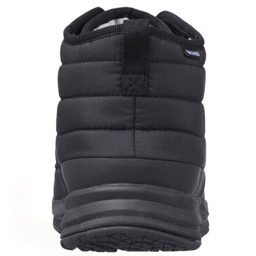 送料無料 ノースフェイス THE NORTH FACE NF51986-KK ヌプシトラクションライトVウォータープルーフチャッカ ユニセックス 軽量 はっ水 防水 ダウン 雪道対応 TNFブラック