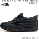 【セール】ザ ノースフェイス ブーツ モカシン ユニセックス ヌプシ オンボード ウォータプルーフ モカシン NF52372-KK アンクルブーツ ウィンターシ...