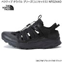 サンダル スニーカー ザ ノースフェイス ユニセックス ブラック ベクティブ タラバル ブリーズ NF02440-KK アウトドアスニーカー 軽量 ローカット ...