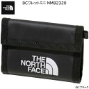 ザ・ノース・フェイス 財布 メンズ [ザノースフェイス] 財布 BC Wallet Mini BCワレットミニ NM82320 ユニセックス サイフ コインケース 小銭入れ コインポケット カードホルダー アウトドア タウンユース ブラック 【クロネコゆうパケット発送】